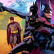 From left: Photo: Hulton Archive (Getty Images), Screenshot: Adventures Of Batman And Robin Cartoon Maker, Image: Greg Capullo/DC Comics, Image: Screenshot: Batman: Arkham City, Photo: Sunset Boulevard / Contributor (Getty Images)